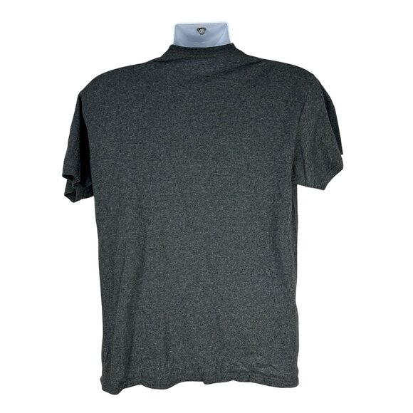 Please Do Not Disturb Graphic Tee Shirt Adult M Gray Casual Cotton Blend - Picture 2 of 3